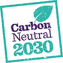 Carbon Neutral 2030 logo