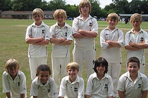 Palmers Cricket Club group photo