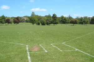 preston stoolball pitch