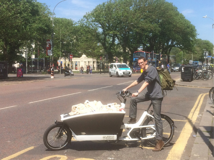 "BHESCo ecargo bike"