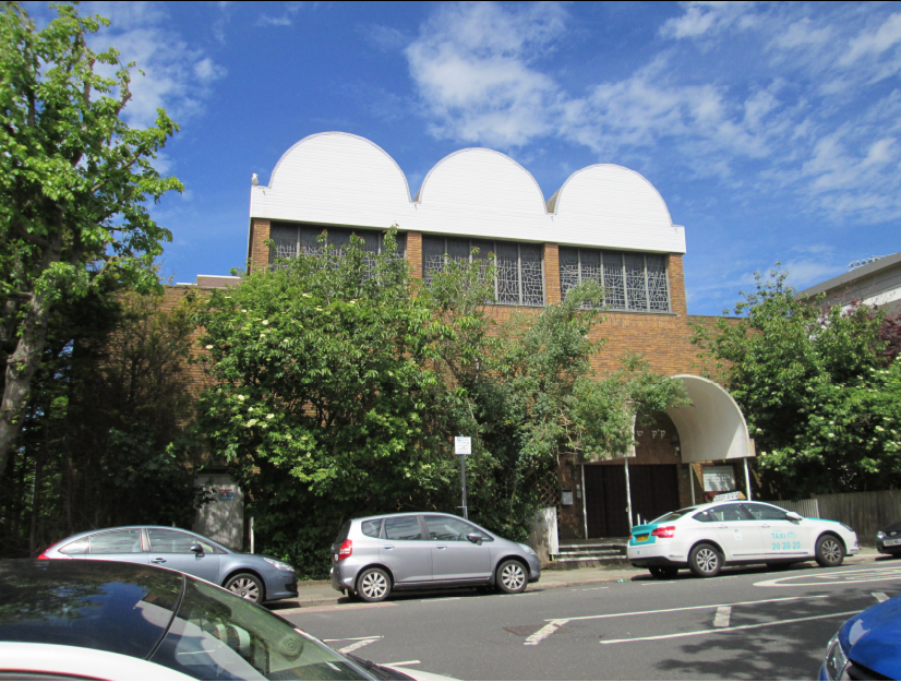 Image of Brighton & Hove Reform Synagogue, Palmeira Avenue, Hove