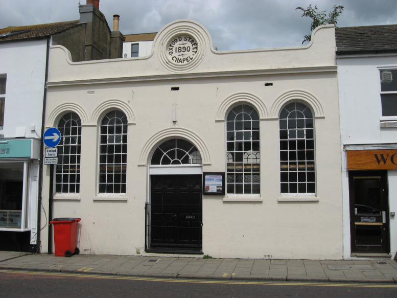 Church of Christ, Oxford Street, Brighton