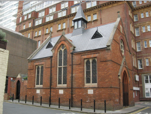 French Reformed Church, Queensbury Mews