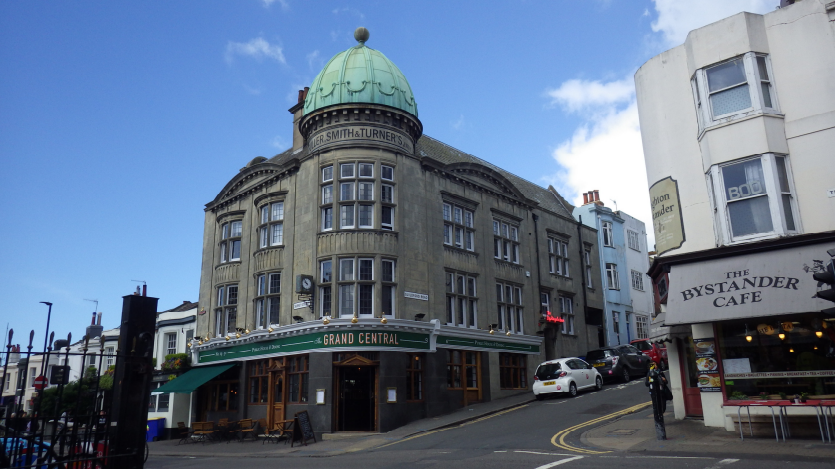 Grand Central, 29 to 30 Surrey Street, Brighton