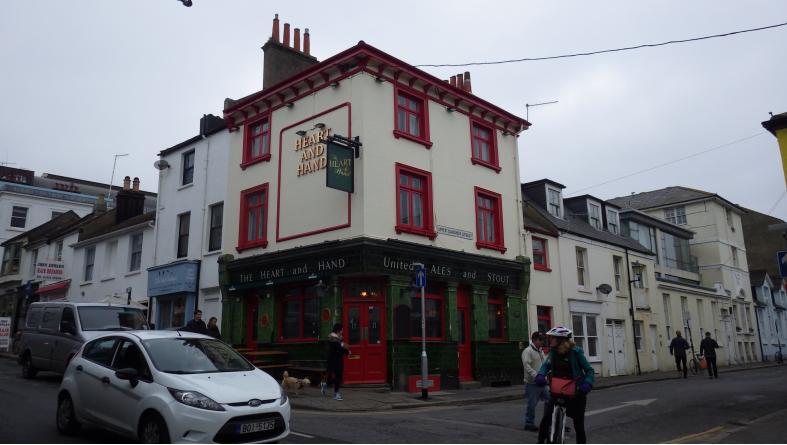 Image of North Road, 75, Heart and Hand, Brighton