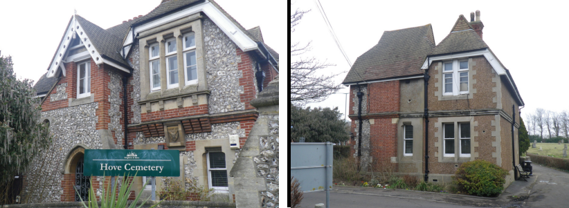 Image of Hove Cemetery Lodge