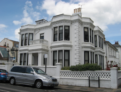 Picture of Hove Place, 9, Leicester Lodge and walls, Hove