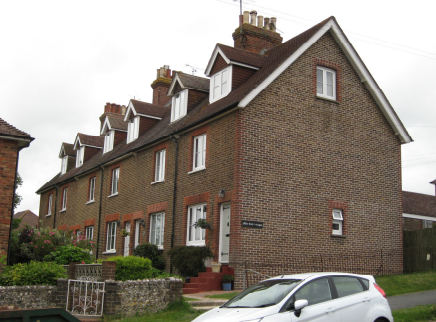 Picture of Ladies Mile Road, Mile End Cottages, 1-6, Patcham