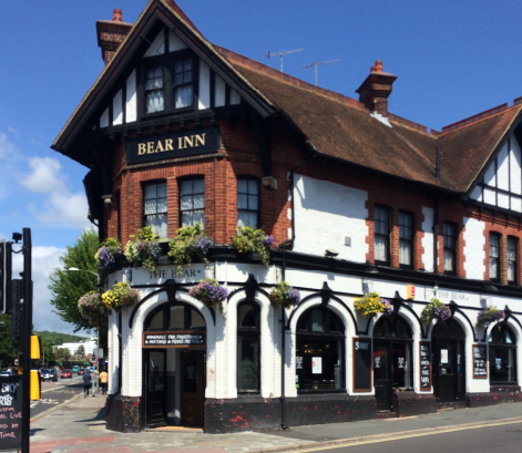 Lewes Road, 109, The Bear Inn, Brighton