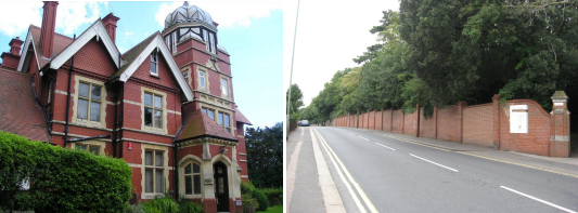 Picture of Locks Hill, Loxdale and walls, Portslade