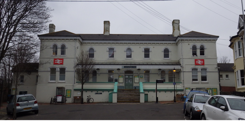 Image of London Road Station, Shaftesbury Place, Brighton