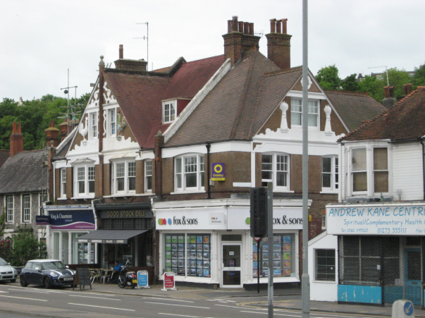 Image of Preston Road, 201-205 odd, Brighton. 