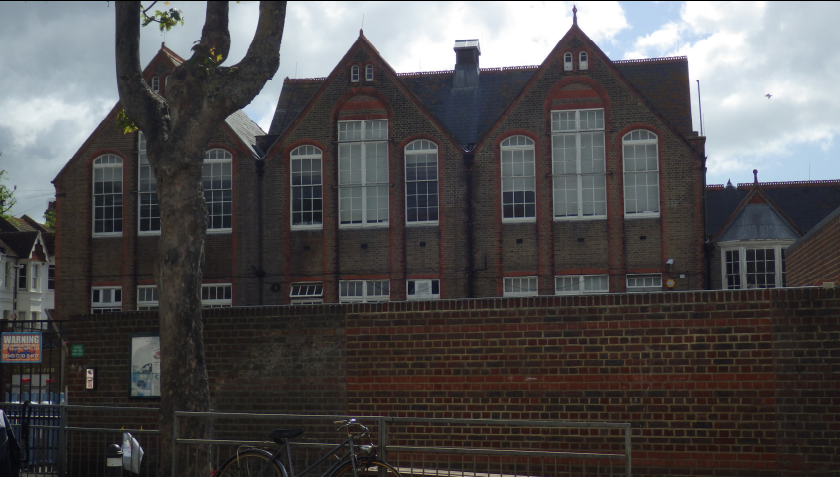 Queens Park Primary School, Park Street, Brighton