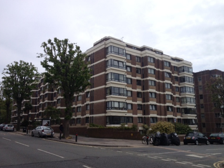 Exterior of The Drive and Eaton Gardens, Eaton Manor, Hove