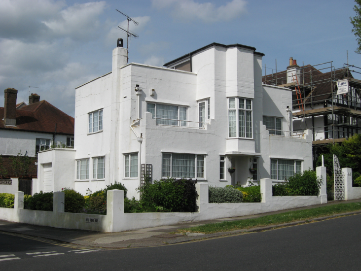 Exterior of The Droveway, 65, Casa Blanca, Hove