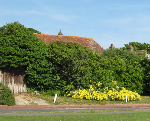 Exterior of The Green, Court Barn, Rottingdean