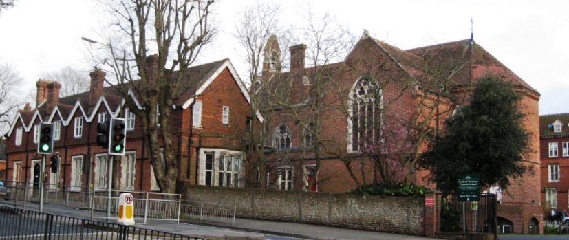 Exterior of Upper Drive, Cardinal Newman School, Hove