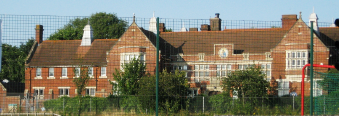 Exterior of Upper Drive, Cottesmore St Mary School, Hove