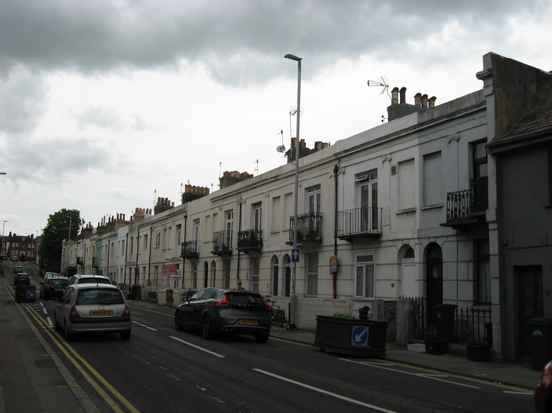 Exterior of Viaduct Road, 10 to 32 consecutive, Brighton