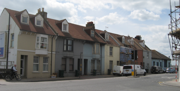 Exterior of Wellington Road, 4 to 16 even, 18 and 20, Portslade