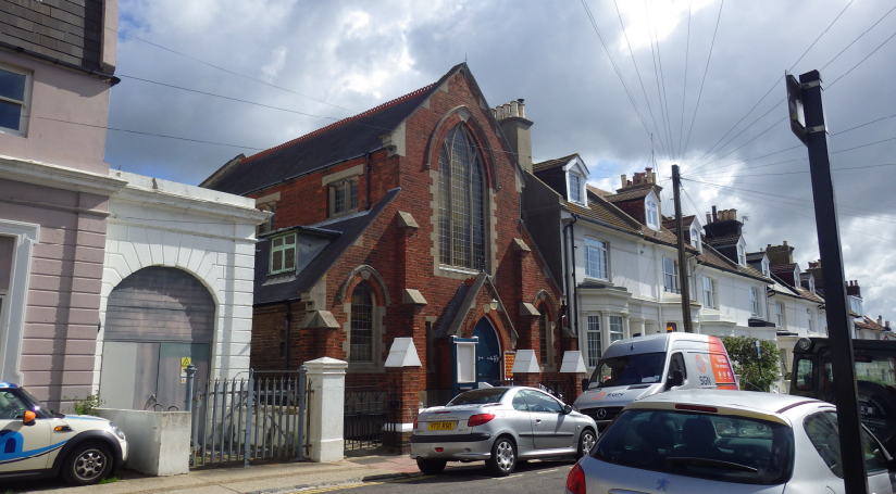 Exterior of West Hill Road, West Hill Baptist Chapel, Brighton