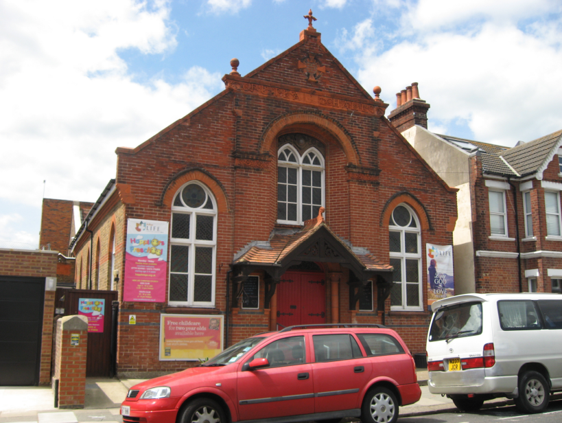 Image of West Hove Community Baptist Church, Rutland Road, Hove.