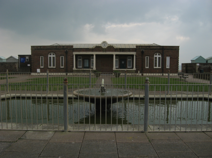 Exterior of Western Esplanade, Kingsway Western Bowls Pavilion, Hove