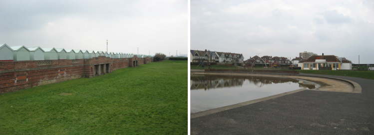 Views of Western Esplanade, Western Lawns and Hove Lagoon, Hove