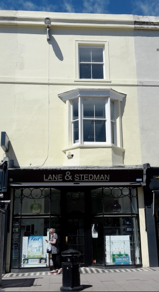 Exterior of Western Road, 100, Lane & Stedman, Hove