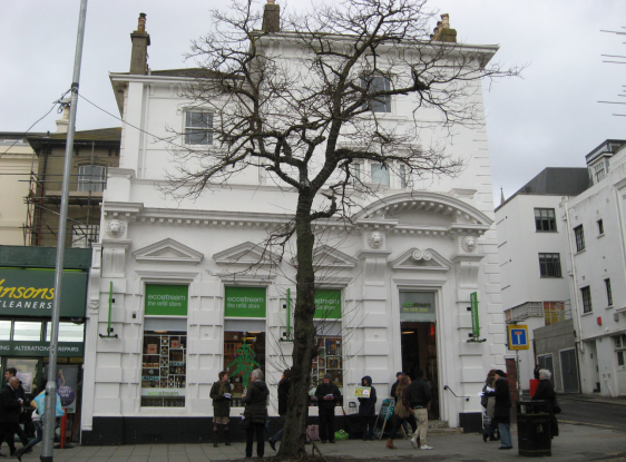 Exterior of Western Road, 142, Brighton