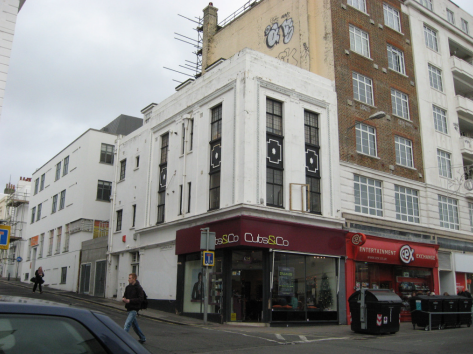 Exterior of Western Road, 143, Brighton