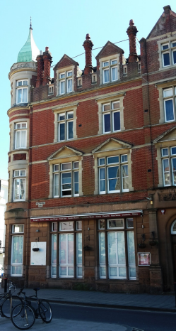 Exterior of Western Road, 64, Hove Bank