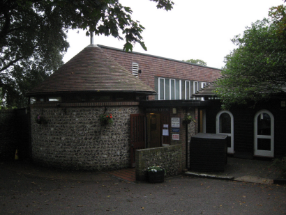 Exterior of Whiteway Lane, Whiteway Centre, Rottingdean