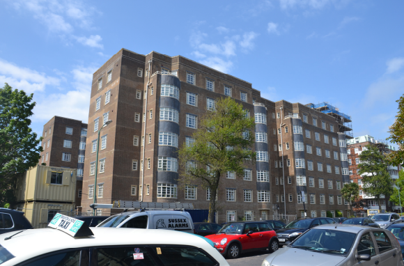 Exterior of Wilbury Road, Harewood Court, Hove