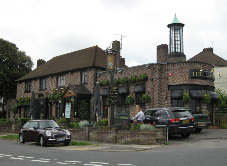 Exterior of Wilmington Way, 2 to 10, The Long Man, Brighton