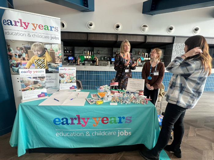 early years jobs stall at the early years conference