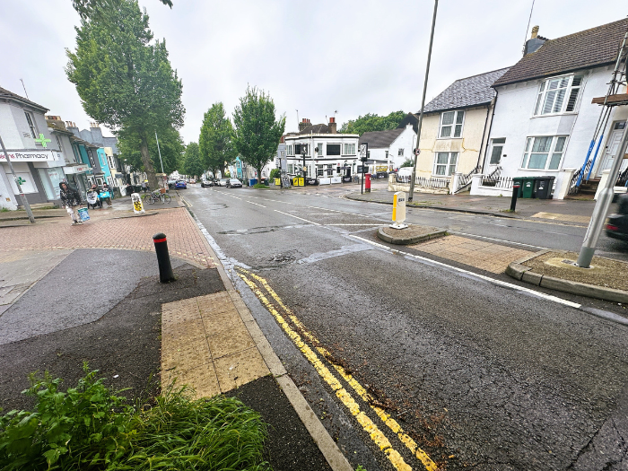 A road junction