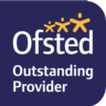 Ofsted Outstanding Provider logo