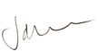 Signature of Jane Moseley