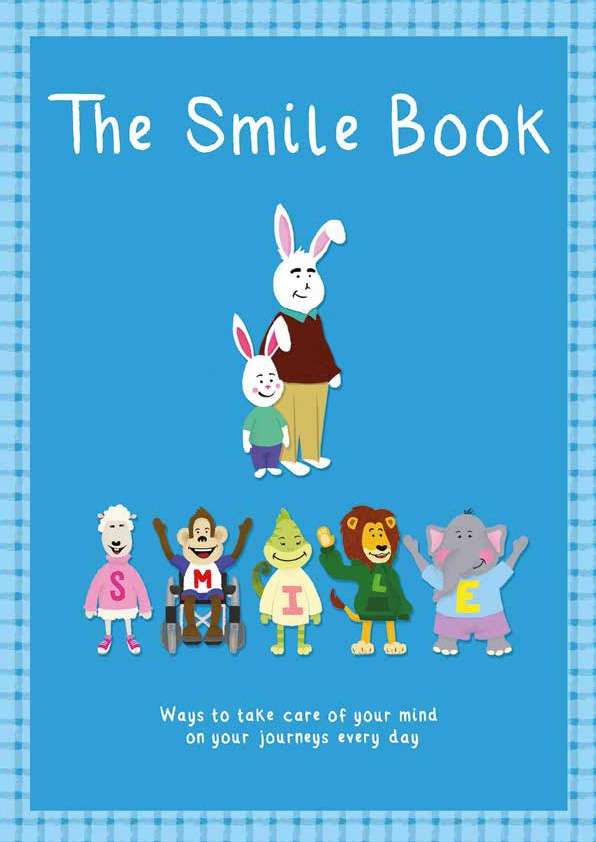 Front page of the Smile booklet.
