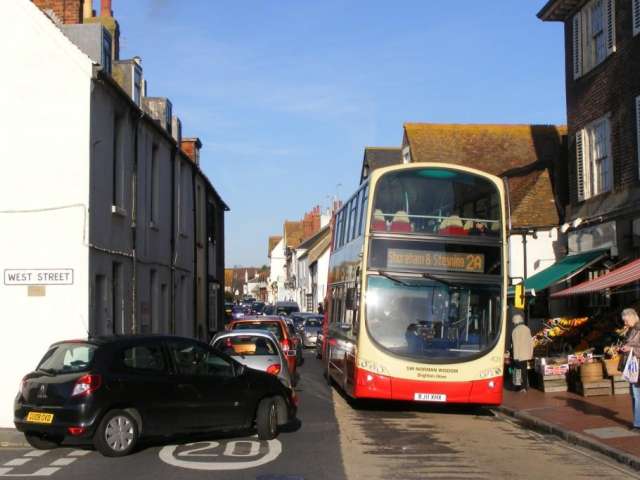 Rottingdean traffic