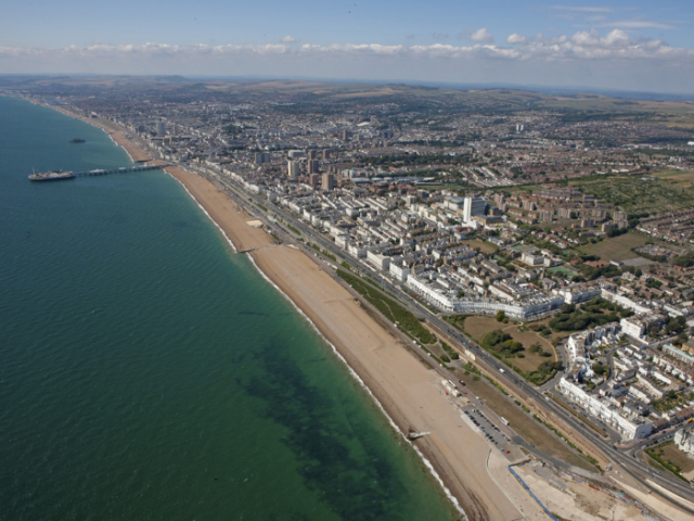 Photo of Brighton & Hove seafront