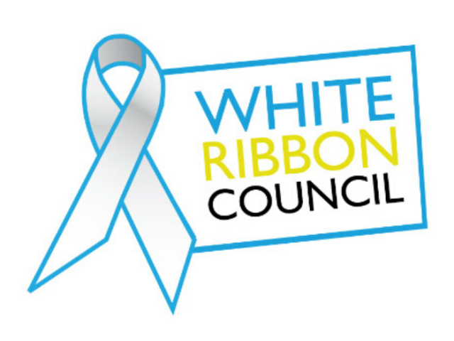 White Ribbon Council graphic