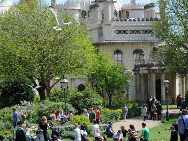 Royal Pavilion Garden