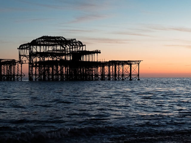 West Pier, Brighton