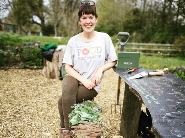 Community gardener