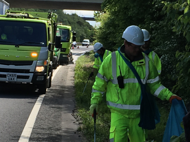 A27 clean up