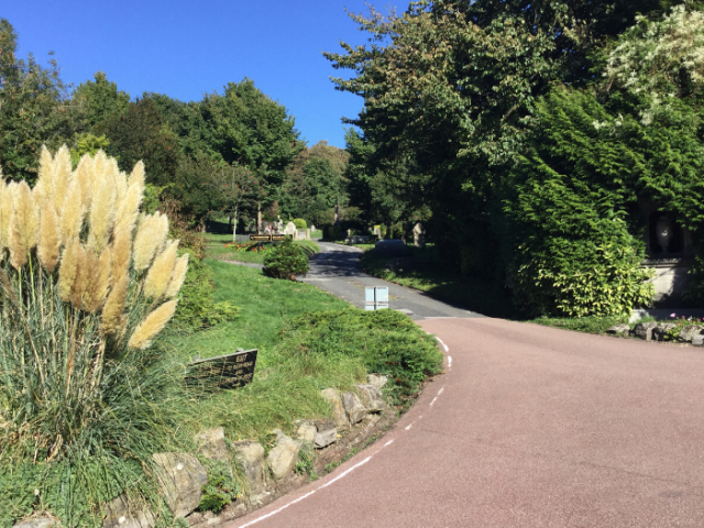 Woodvale cemetery grounds