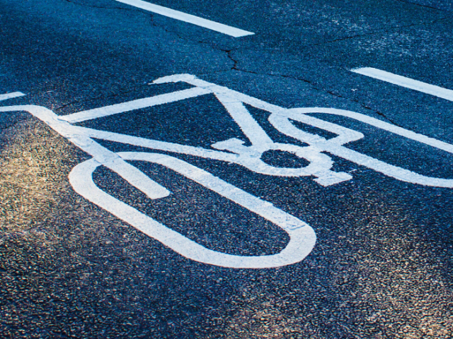 Cycle lane picture