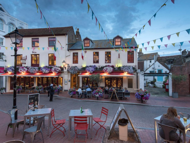 Dining out in Brighton 